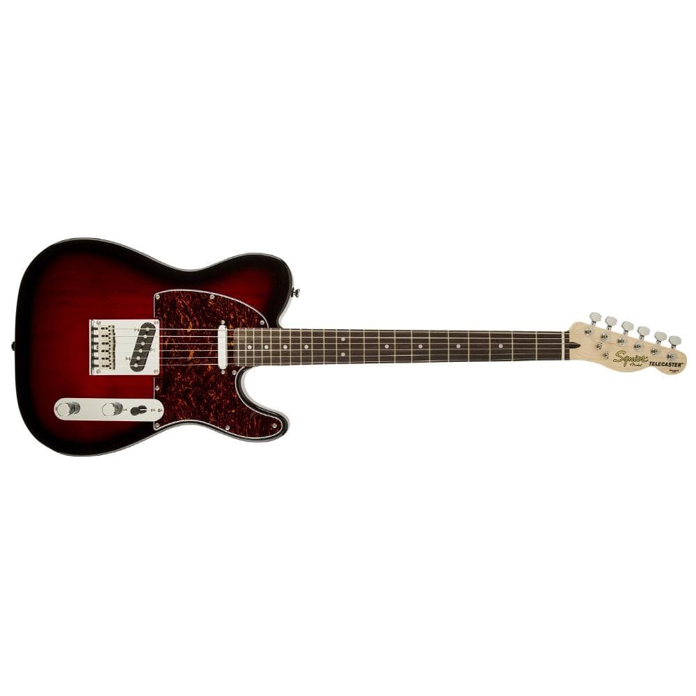fender electric guitars antique burst fender squier standard telecaster electric guitar #color_antique-burst