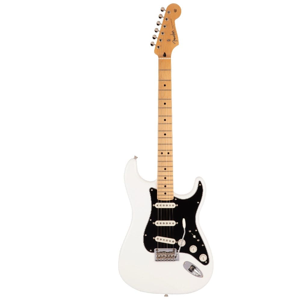 fender electric guitars arctic white fender hybrid ii stratocaster 6 string electric guitar