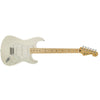 Fender Electric Guitars Arctic White Fender Mexican Standard Maple Fretboard Stratocaster Electric Guitar