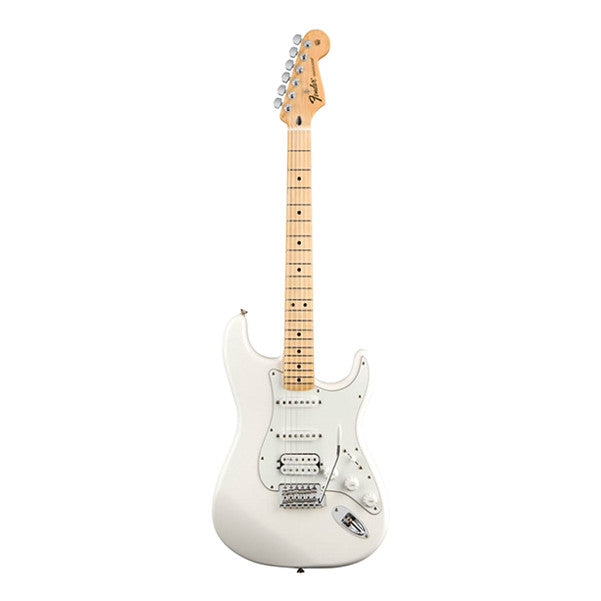 fender electric guitars arctic white fender standard stratocaster hss electric guitar #color_arctic-white