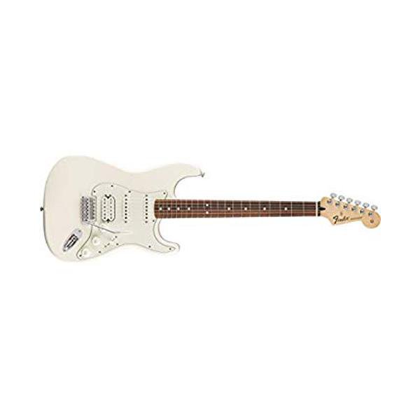 fender electric guitars arctic white fender standard stratocaster hss electric guitar #color_arctic-white
