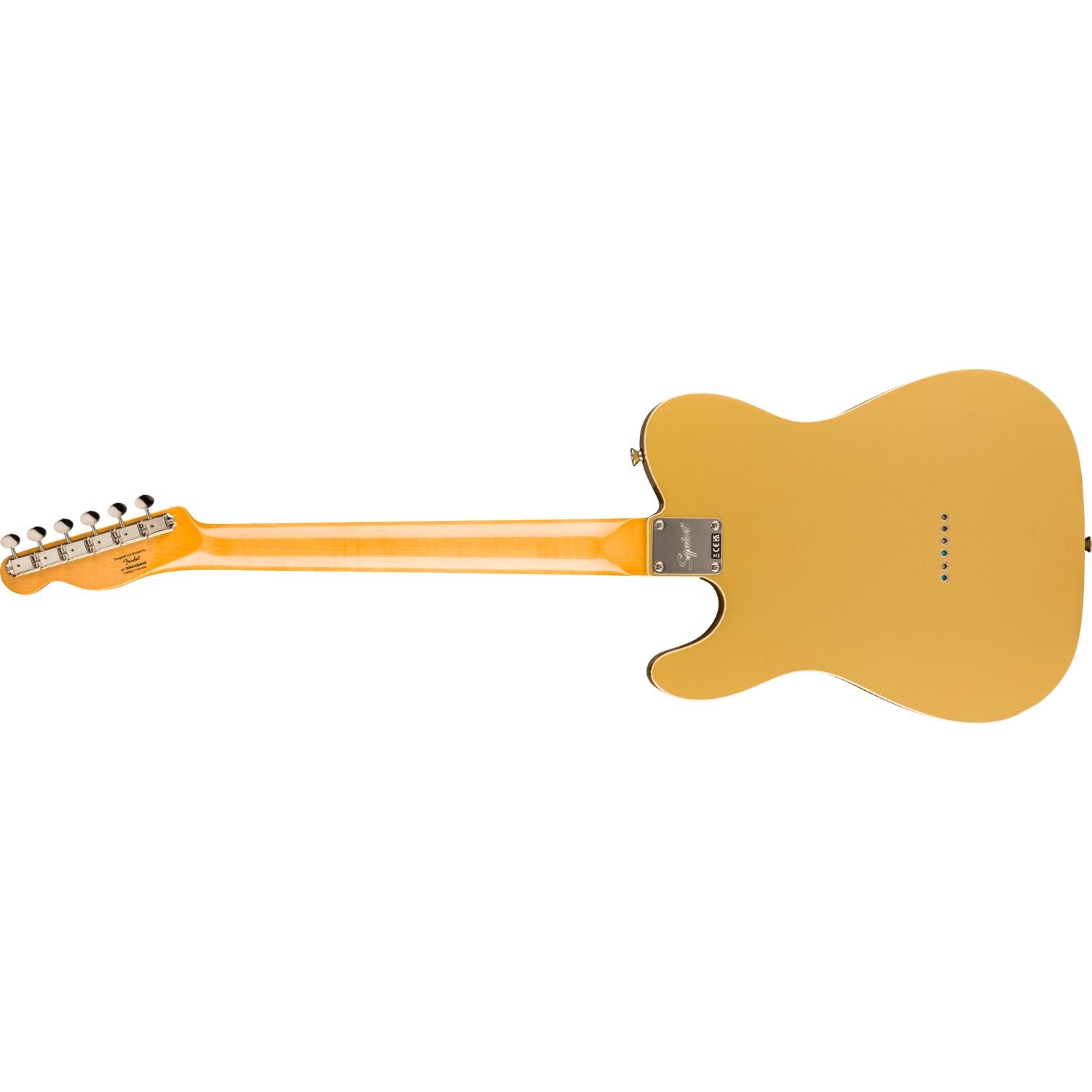 Fender Electric Guitars Aztec Gold Fender Limited Edition Classic Vibe 60s Custom Telecaster 6 String Electric Guitar