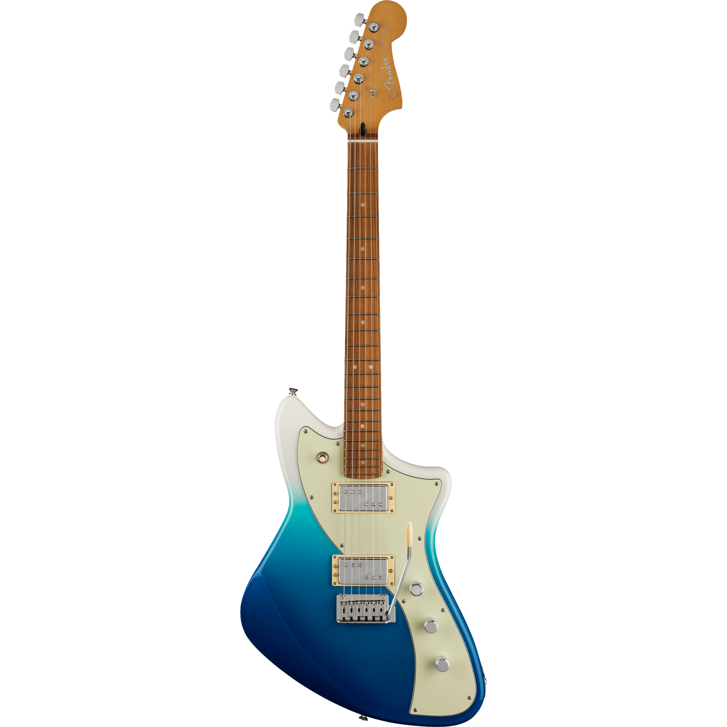 Fender Electric Guitars Belair Blue / Pau Ferro Fender Player Plus Meteora HH 6 String Electric Guitar #color_belair-blue,fretboard_pau-ferro