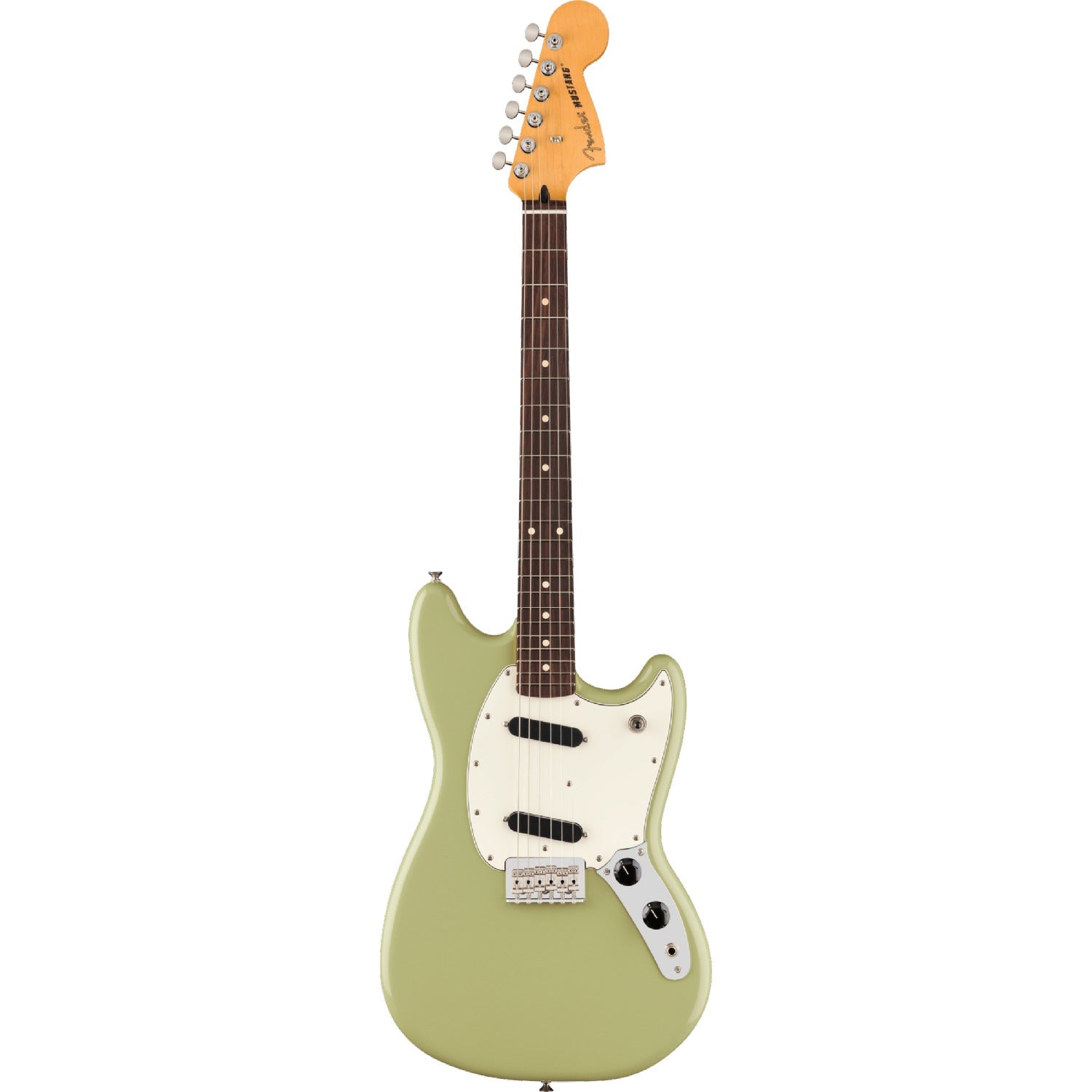 Fender Electric Guitars Birch Green Fender Player II Mustang 6 String Electric Guitar