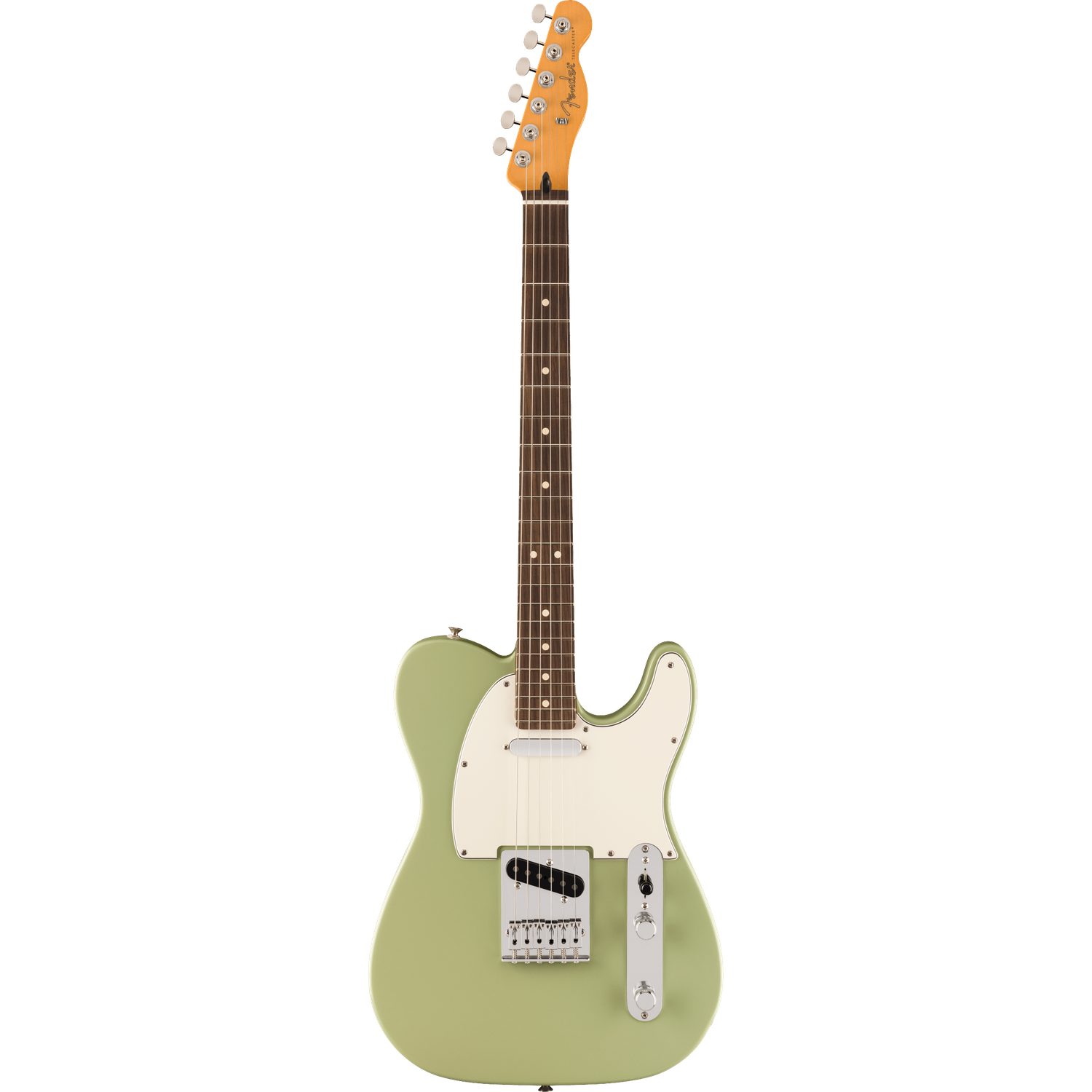 Fender Electric Guitars Birch Green / Rosewood / SS Fender Player II Telecaster 6 String Electric Guitar