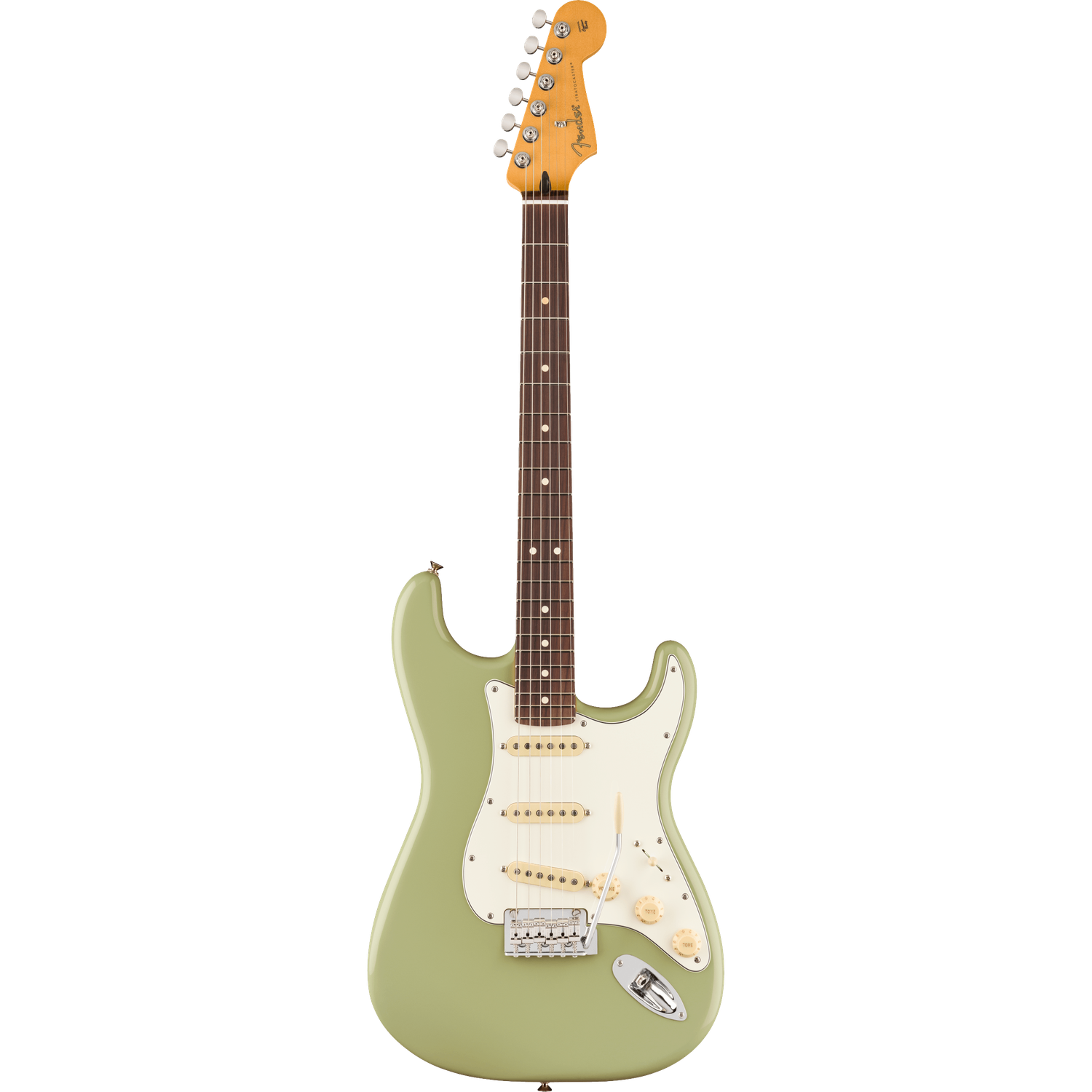 Fender Electric Guitars Birch Green / SSS / Rosewood Fender Player II Stratocaster 6 String Electric Guitar