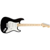 Fender Electric Guitars Black Fender Mexican Standard Maple Fretboard Stratocaster Electric Guitar