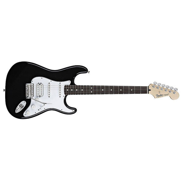 fender electric guitars black fender mexican standard stratocaster hss electric guitar