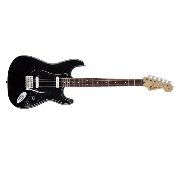 fender electric guitars black fender standard stratocaster hh electric guitar