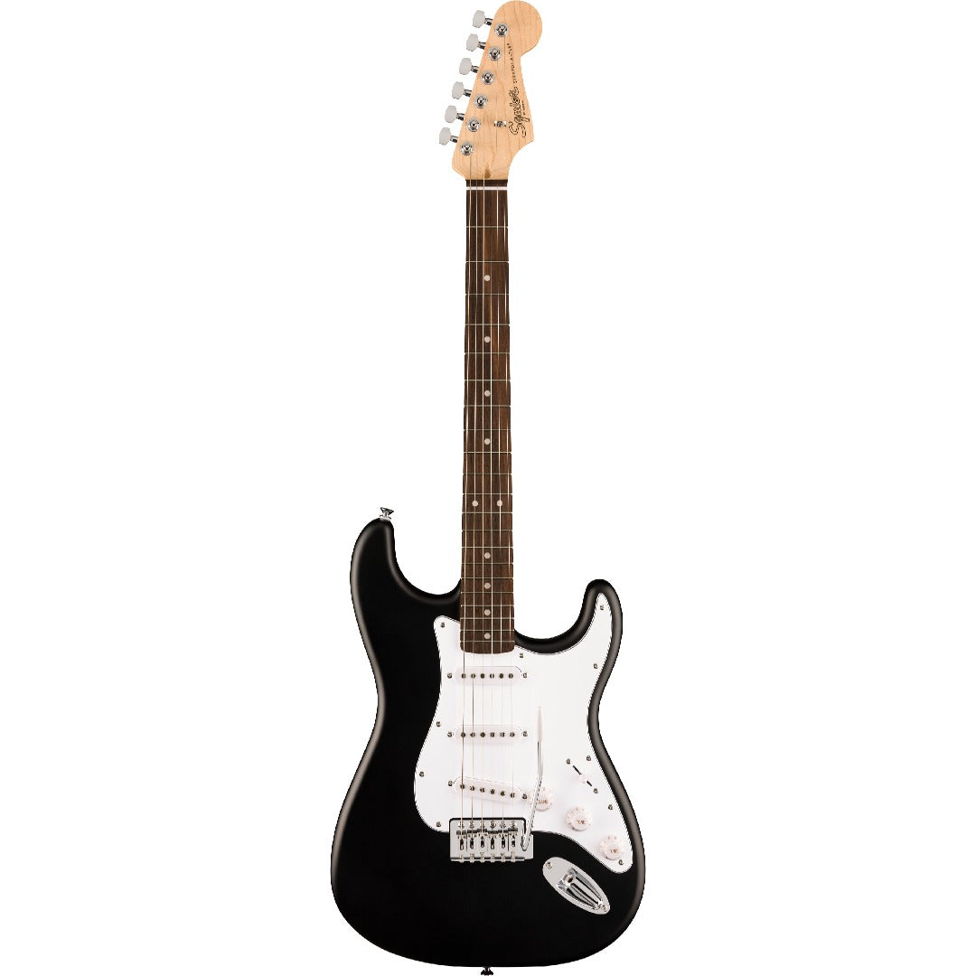 Fender Electric Guitars Black / Single Fender Squier Debut Stratocaster Electric Guitar #color_black,style_single