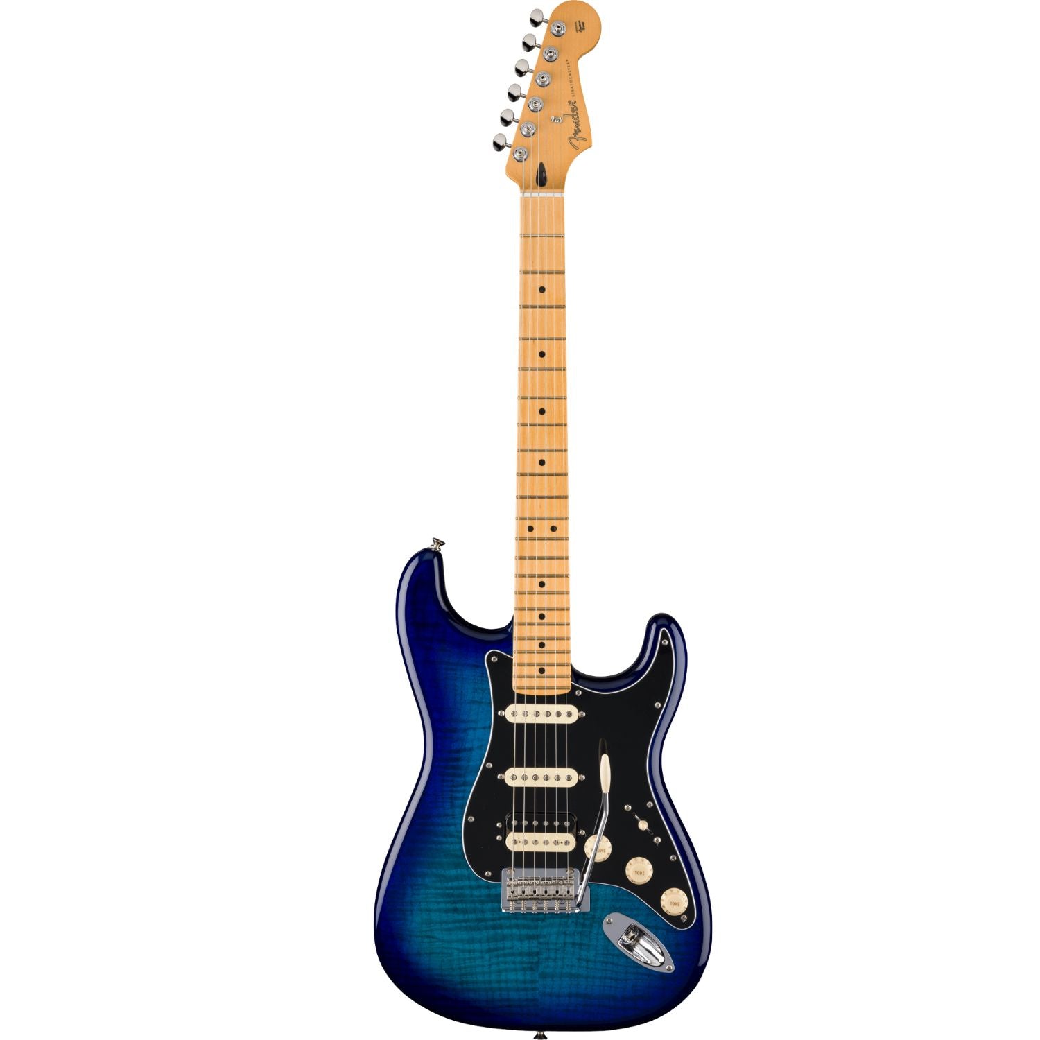 Fender Electric Guitars Blue Burst Fender Limited Edition Player II Stratocaster 6 String Electric Guitar