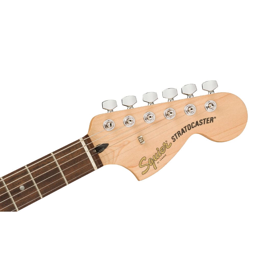 Fender Electric Guitars Bundles Fender Squier Affinity Series Stratocaster Electric Guitar with Gigbag, Strap, Pick, Cable, Cloth and Tuner, Ebook #color_3-color-sunburst,fretboard_indian-laurel