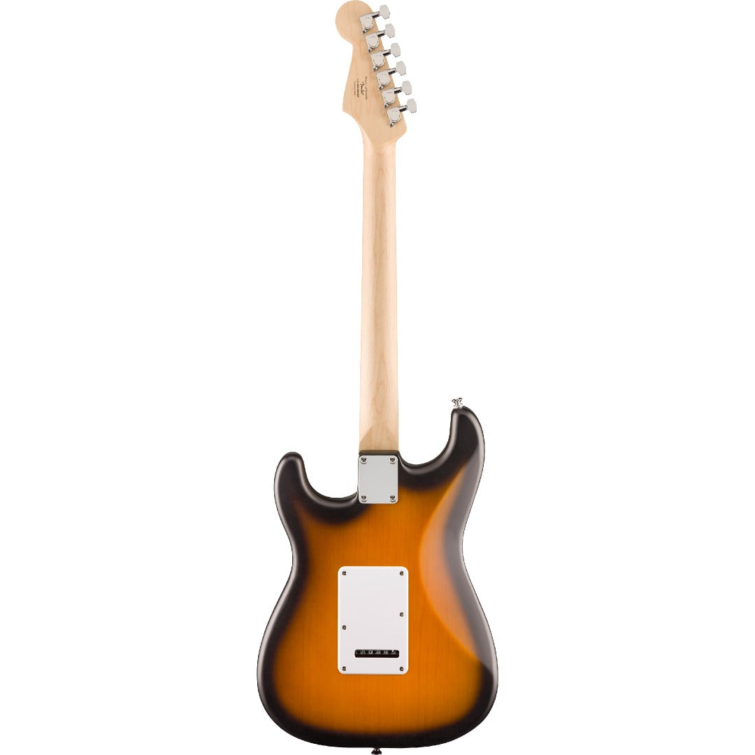 Fender Electric Guitars Bundles Fender Squier Debut Stratocaster Electric Guitar with Amplifier, Gigbag, Tuner, Strap, Picks, Cable, Polishing Cloth & Ebook