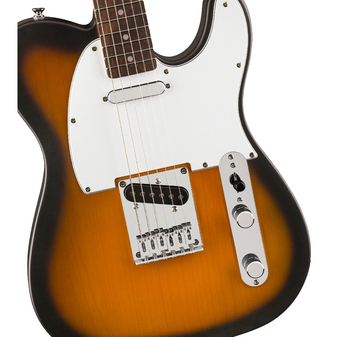 Fender Electric Guitars Bundles Fender Squier Debut Telecaster Electric Guitar With Gigbag, Polishing Cloth, Picks, Strap, Tuner & Ebook