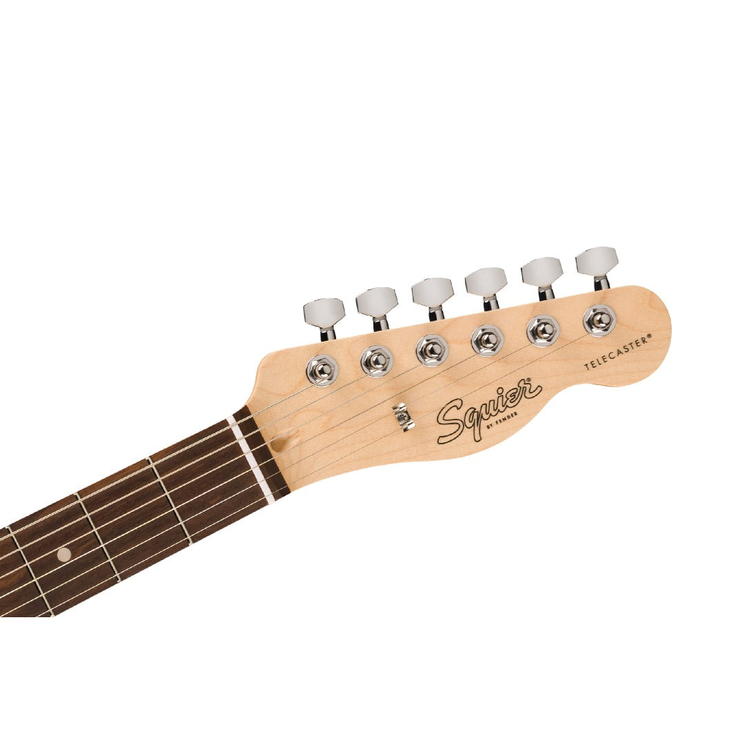 Fender Electric Guitars Bundles Fender Squier Debut Telecaster Electric Guitar With Gigbag, Polishing Cloth, Picks, Strap, Tuner & Ebook #color_black