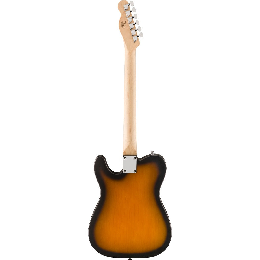 Fender Electric Guitars Bundles Fender Squier Debut Telecaster Electric Guitar With Gigbag, Polishing Cloth, Picks, Strap, Tuner & Ebook