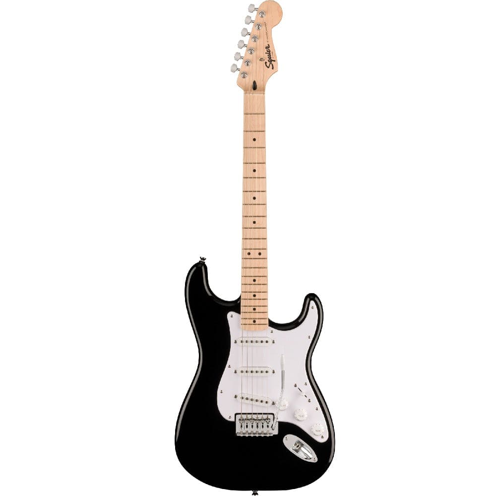 fender electric guitars bundles fender squier sonic stratocaster electric guitar bundle with gigbag, polishing cloth, picks, strap, tuner & ebook