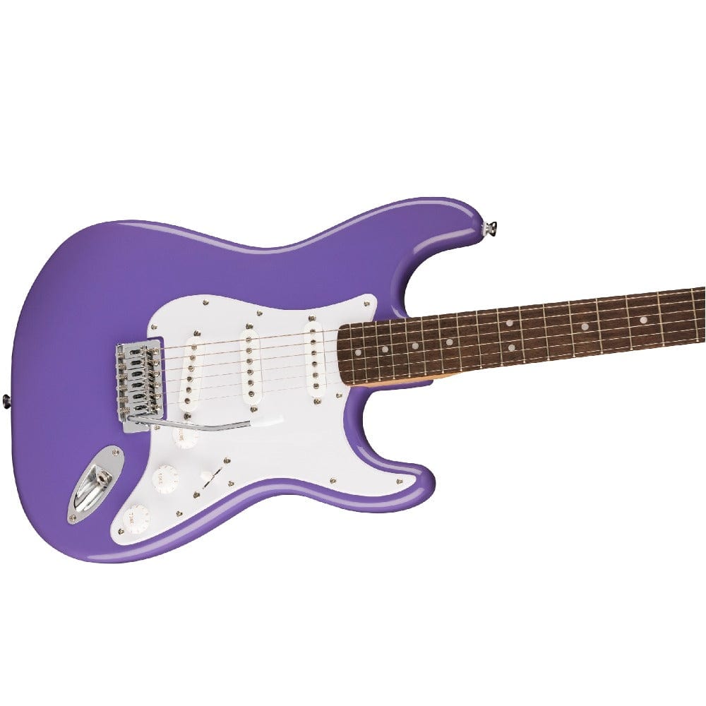 fender electric guitars bundles fender squier sonic stratocaster electric guitar bundle with gigbag, polishing cloth, picks, strap, tuner & ebook #configuration_sss,color_ultraviolet,fretboard_indian-laurel