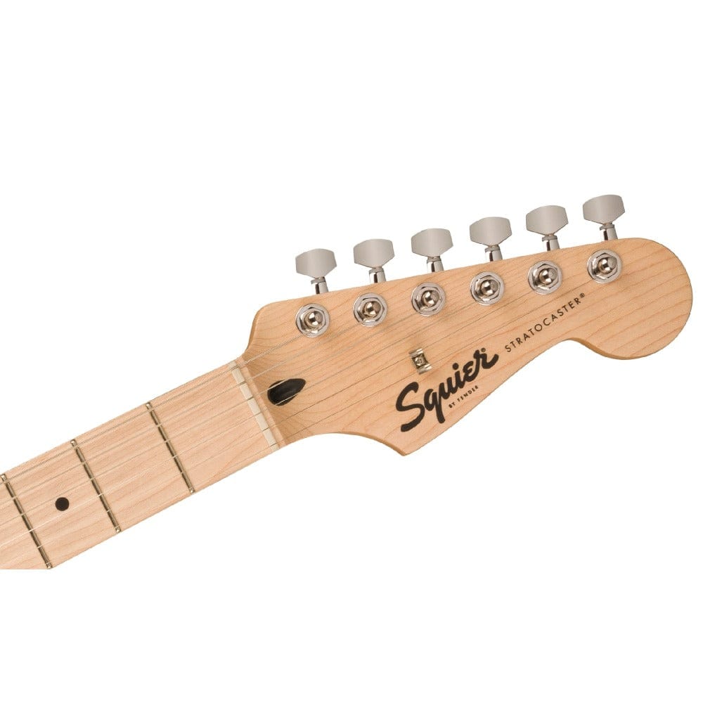 fender electric guitars bundles fender squier sonic stratocaster electric guitar bundle with gigbag, polishing cloth, picks, strap, tuner & ebook #configuration_hss,color_black,fretboard_maple