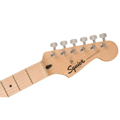 Fender Electric Guitars Bundles Fender Squier Sonic Stratocaster Electric Guitar Bundle With Gigbag, Polishing Cloth, Picks, Strap, Tuner & Ebook