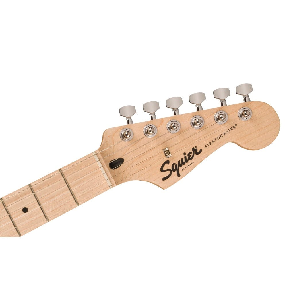 fender electric guitars bundles fender squier sonic stratocaster electric guitar pro bundle with amplifier, gigbag, tuner, strap, picks, cable, polishing cloth & ebook #configuration_sss,color_2-color-sunburst,fretboard_maple
