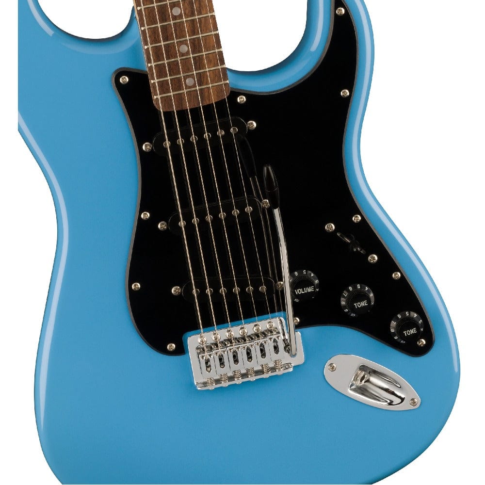fender electric guitars bundles fender squier sonic stratocaster electric guitar pro bundle with amplifier, gigbag, tuner, strap, picks, cable, polishing cloth & ebook #configuration_sss,color_california-blue,fretboard_indian-laurel
