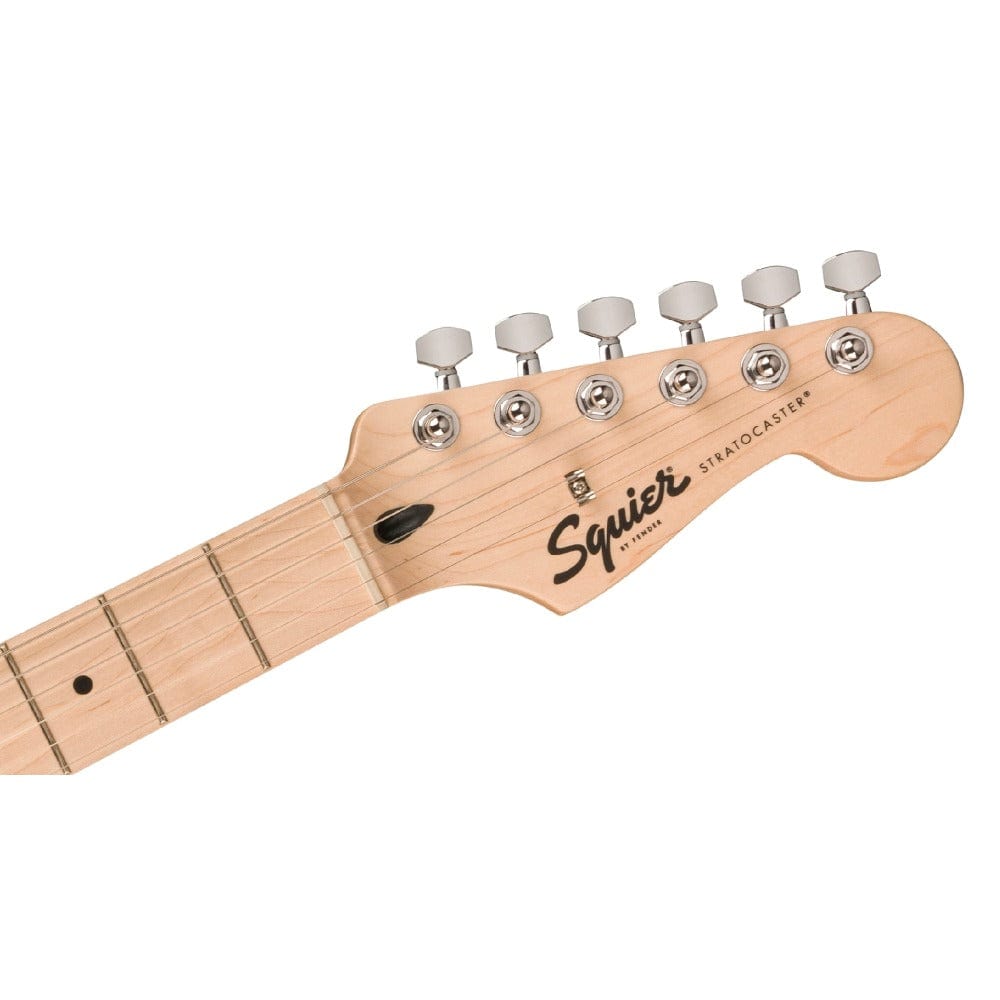 fender electric guitars bundles fender squier sonic stratocaster electric guitar pro bundle with amplifier, gigbag, tuner, strap, picks, cable, polishing cloth & ebook