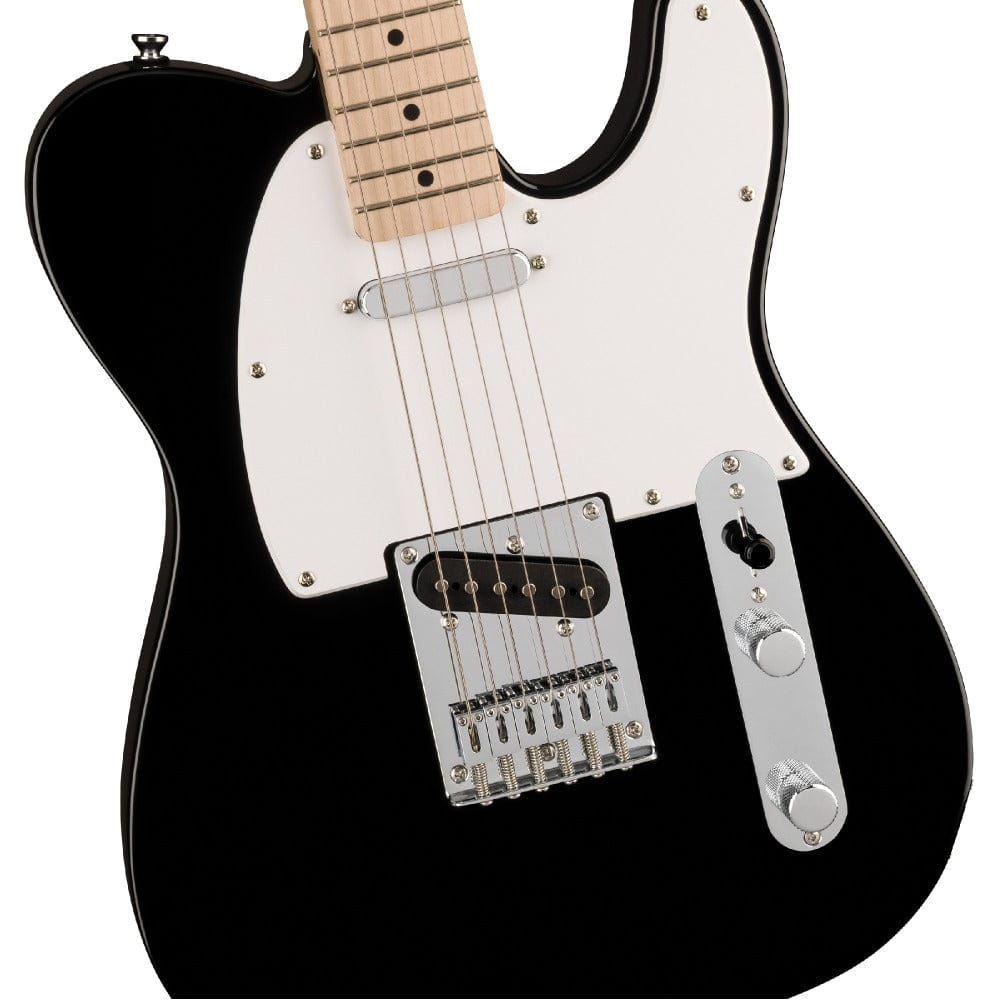 fender electric guitars bundles fender squier sonic telecaster electric guitar with gigbag, polishing cloth, picks, strap, tuner & ebook