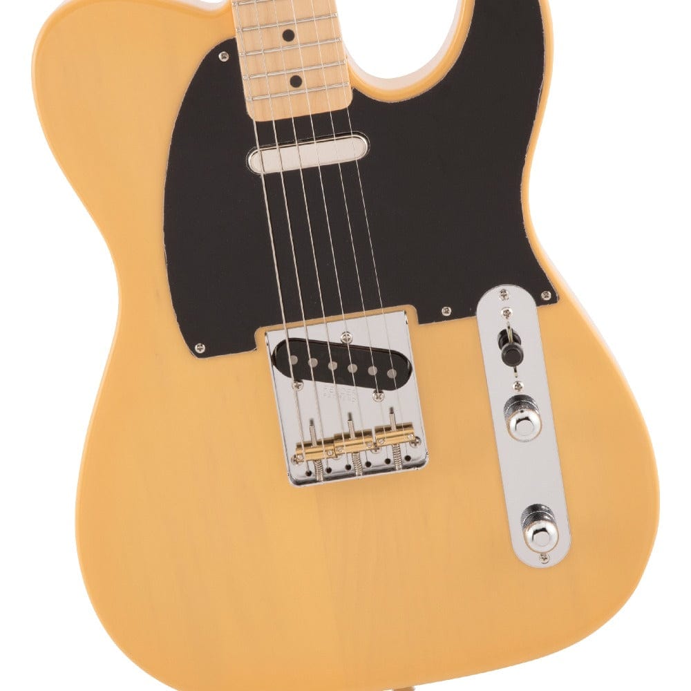 fender electric guitars butterscotch blonde fender traditional '50s telecaster 6 string electric guitar