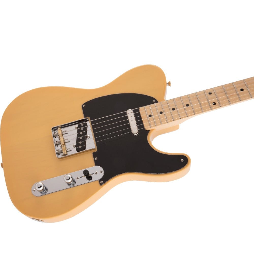 fender electric guitars butterscotch blonde fender traditional '50s telecaster 6 string electric guitar