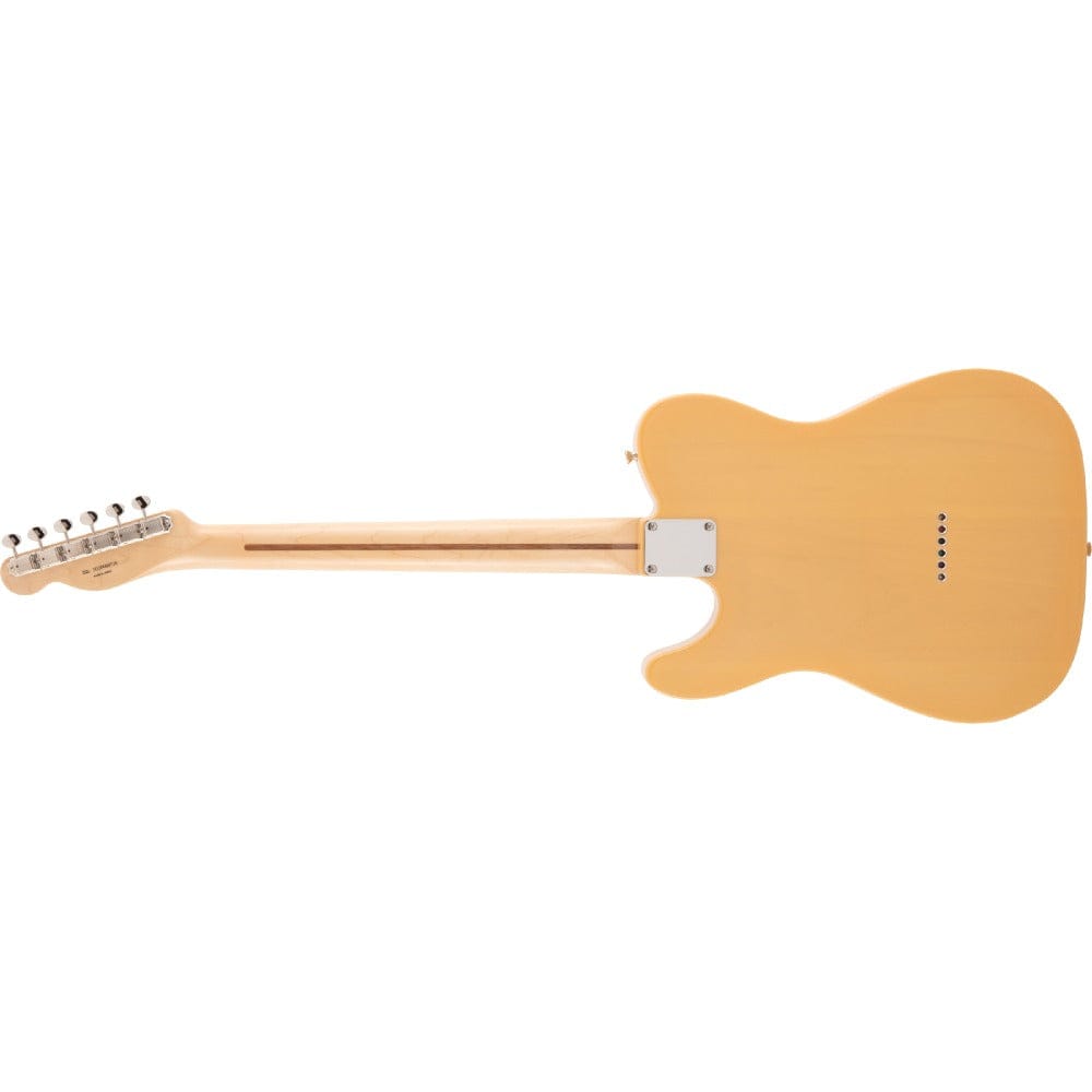 fender electric guitars butterscotch blonde fender traditional '50s telecaster 6 string electric guitar