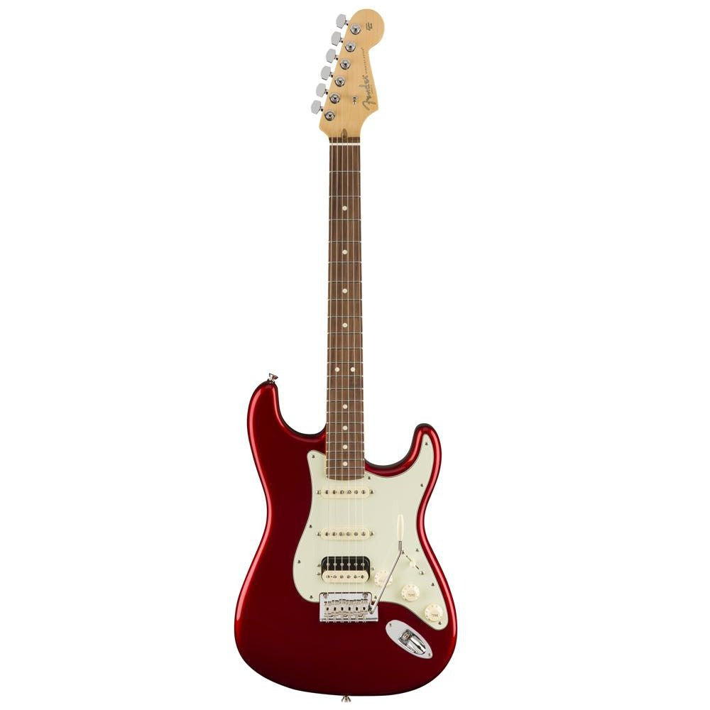fender electric guitars candy apple red fender american professional stratocaster hss shawbucker rosewood fretboard electric guitar #color_candy-apple-red