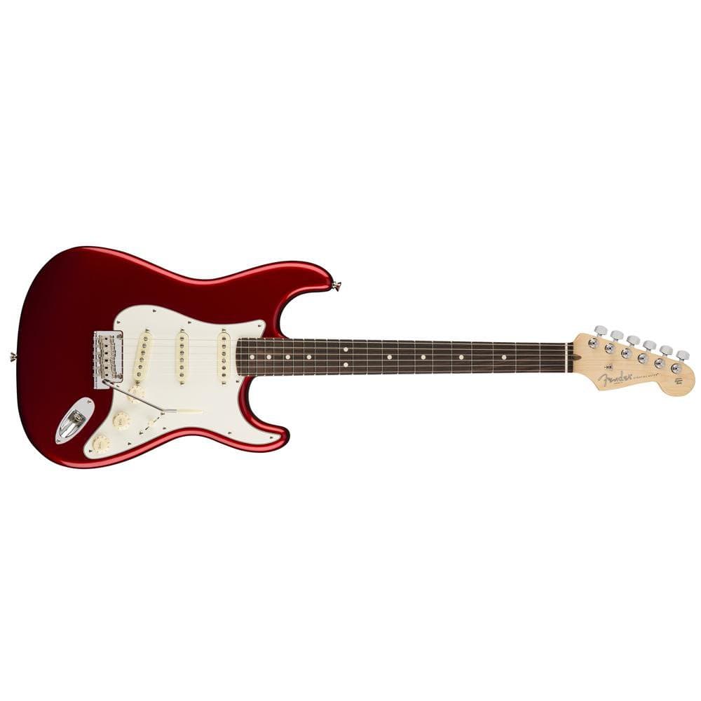fender electric guitars candy apple red fender american professional stratocaster rosewood fingerboard electric guitar #color_candy-apple-red