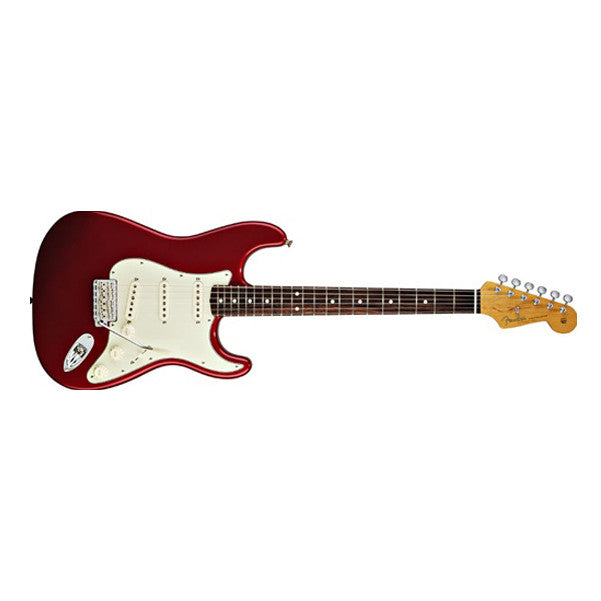 fender electric guitars candy apple red fender classic series '60s stratocaster, rosewood fretboard #color_candy-apple-red