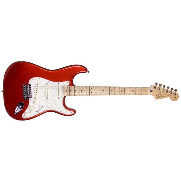 Fender Electric Guitars Candy Apple Red Fender Mexican Standard Maple Fretboard Stratocaster Electric Guitar