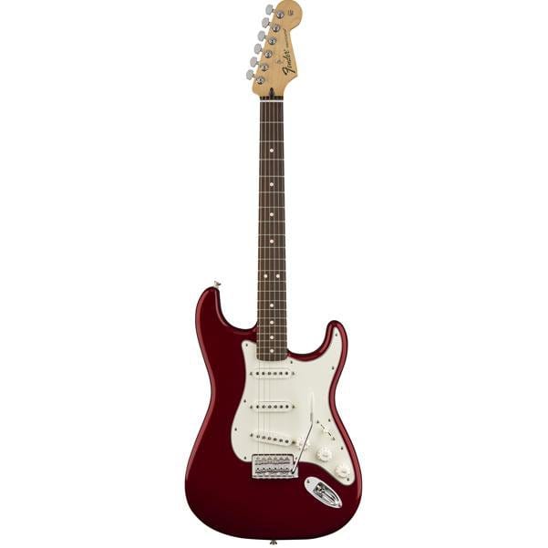 fender electric guitars candy apple red fender mexican standard stratocaster pao ferro electric guitar #color_candy-apple-red