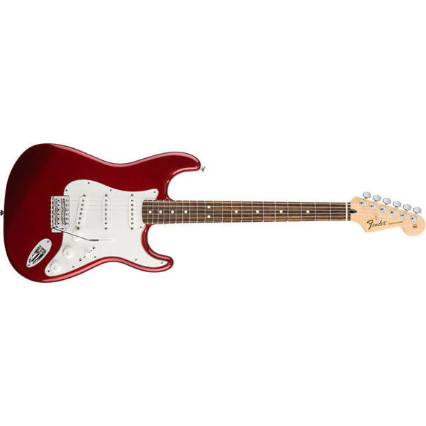fender electric guitars candy apple red fender mexican standard stratocaster sss electric guitar #color_candy-apple-red