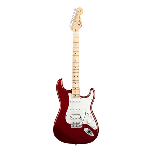 fender electric guitars candy apple red fender standard stratocaster hss electric guitar #color_candy-apple-red