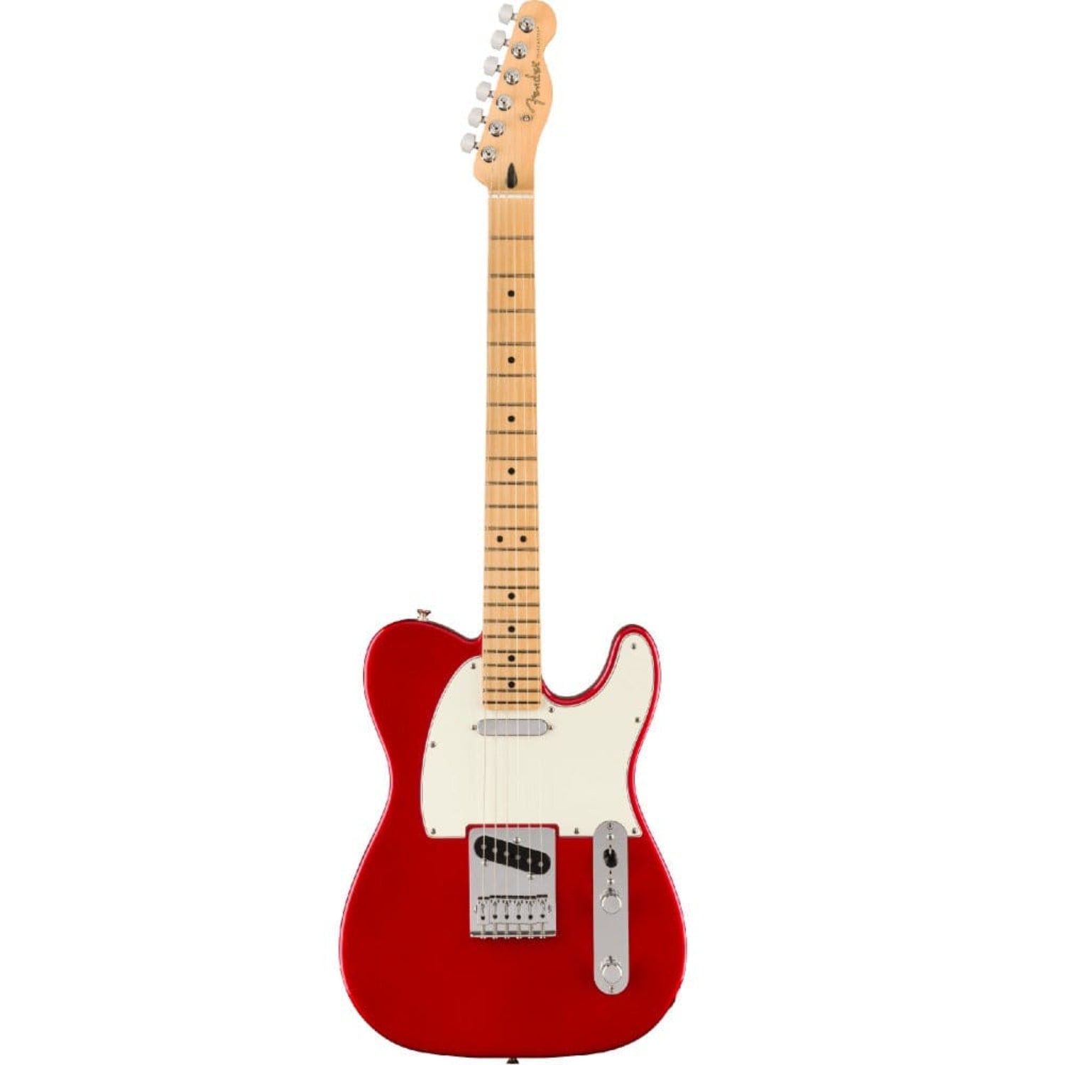 fender electric guitars candy apple red / maple fender player telecaster 6 string electric guitar #color_candy-apple-red,fretboard_maple