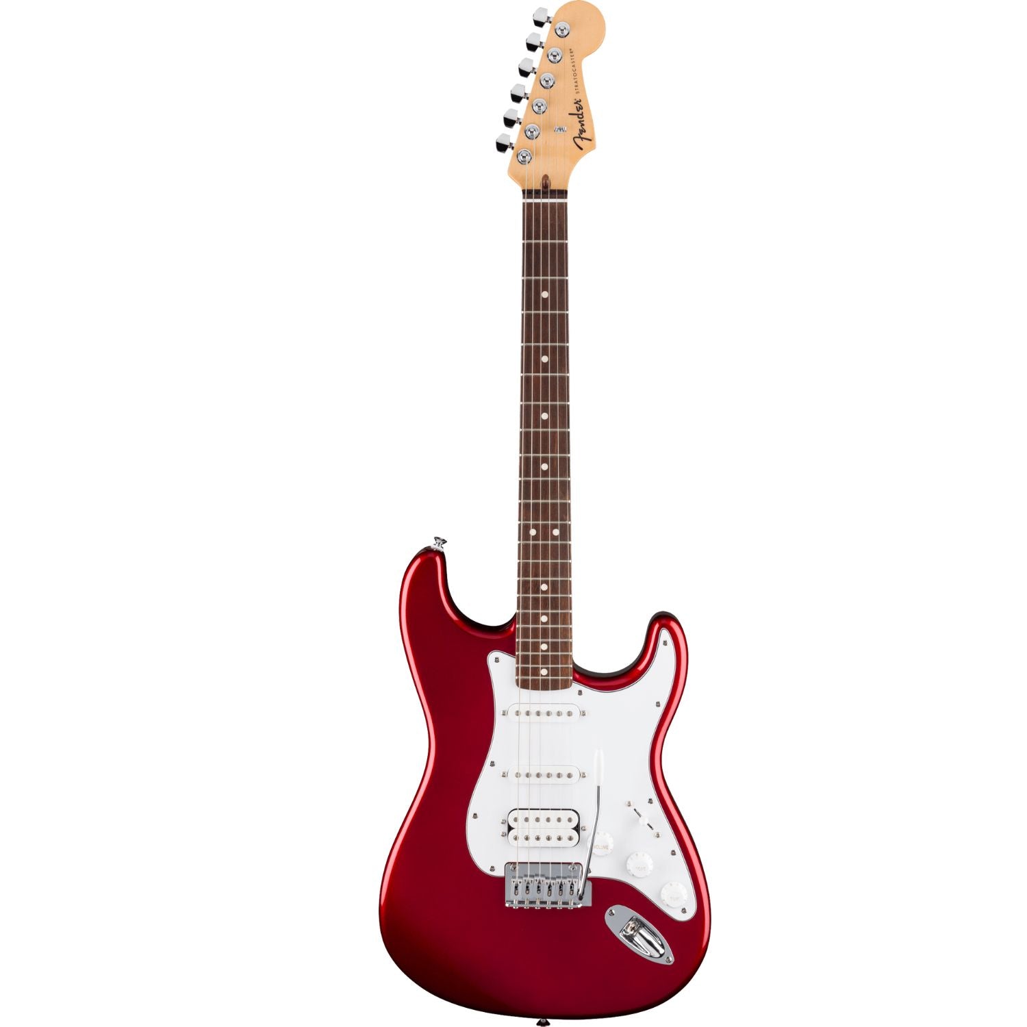 Fender Electric Guitars Candy Cola / Indian Laurel / HSS Fender Standard Stratocaster 6 String Electric Guitars#color_candy-cola,fingerboard_indian-laurel,pickup-configuration_hss