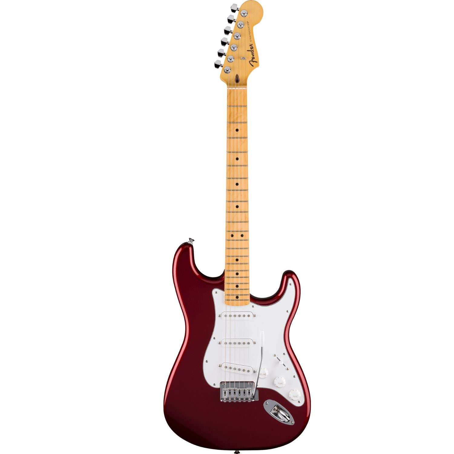 Fender Electric Guitars Candy Cola / Maple / SSS Fender Standard Stratocaster 6 String Electric Guitars#color_candy-cola,fingerboard_maple,pickup-configuration_sss