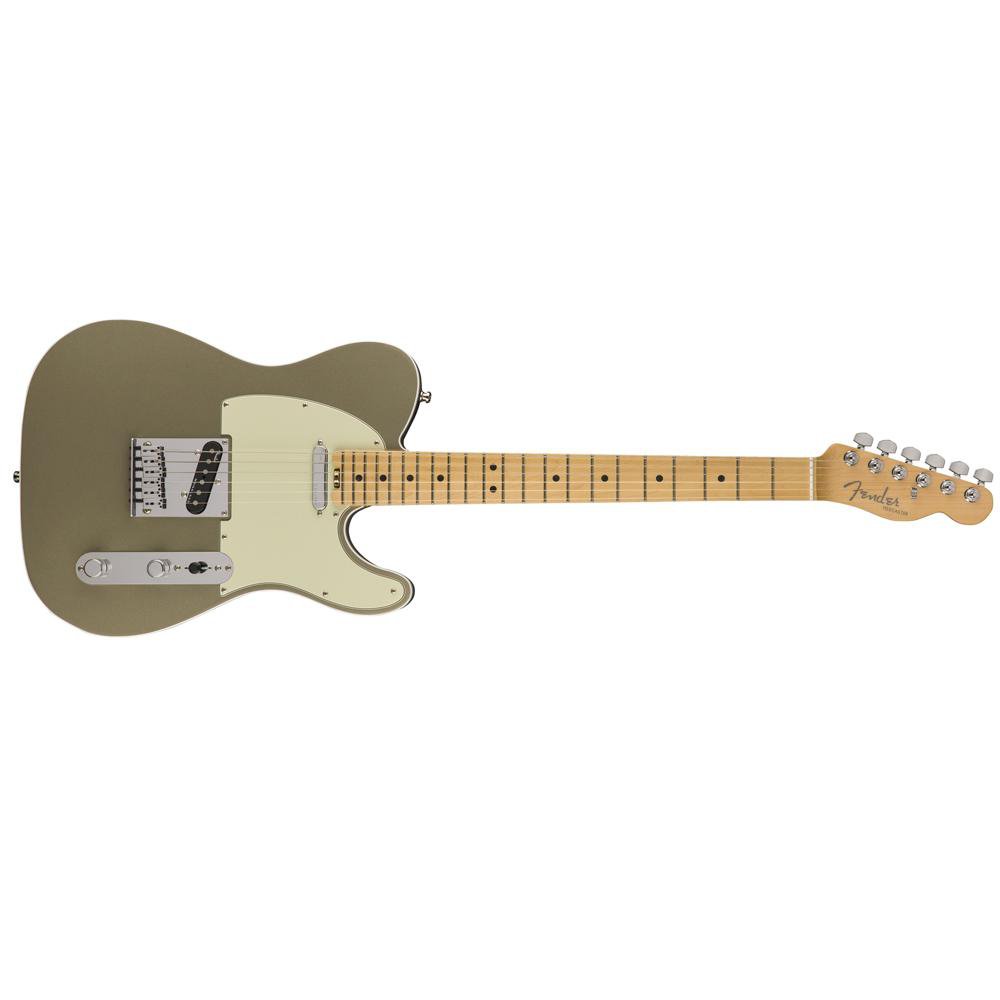 fender electric guitars champagne fender american elite telecaster 6-string electric guitar