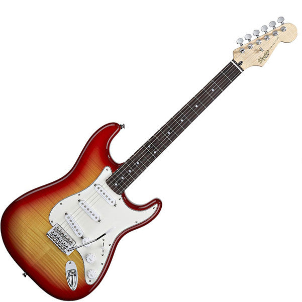 fender electric guitars cherry sunburst fender vintage modified stratocaster electric guitar #color_cherry-sunburst