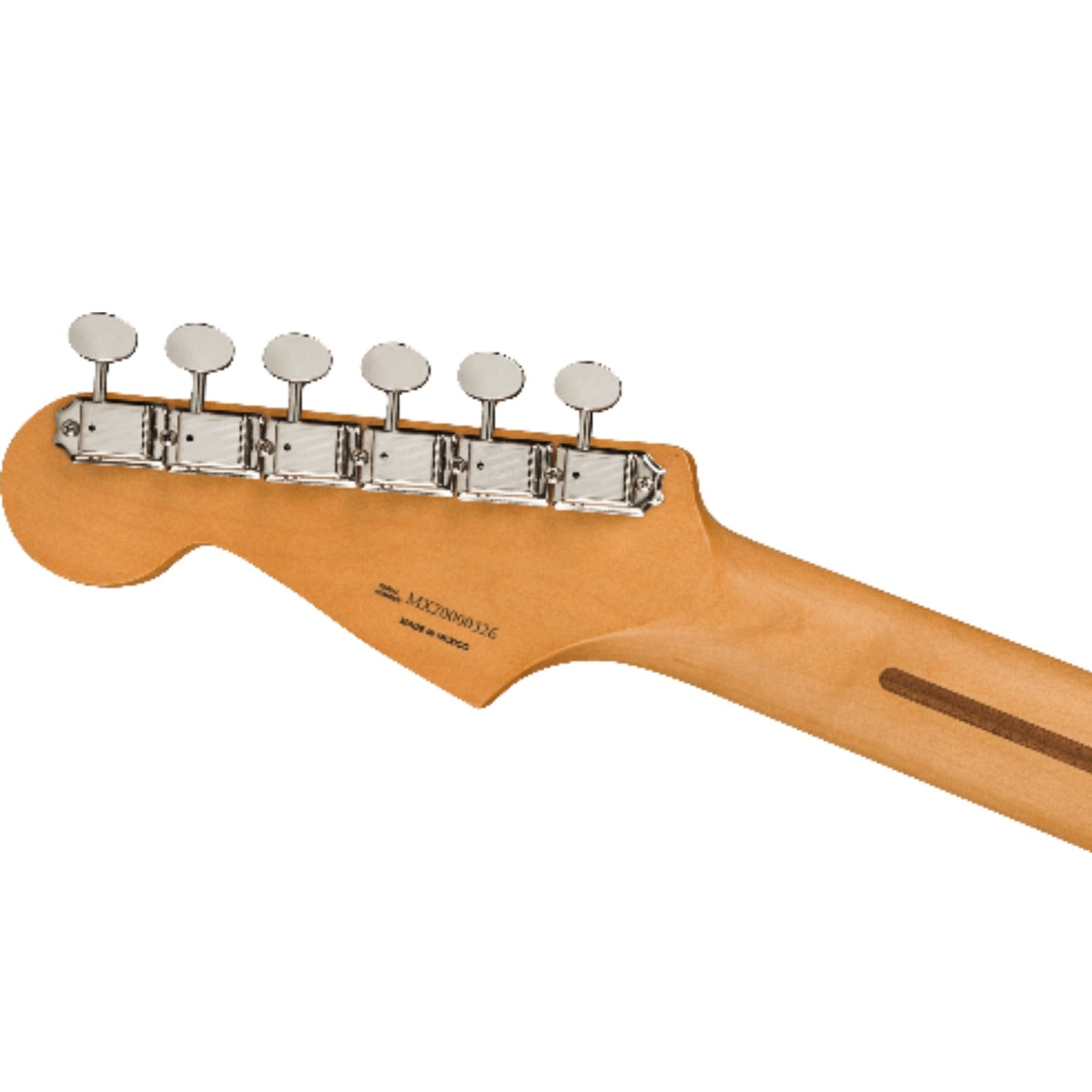 Fender Electric Guitars Chrome Glow / Maple / SSS Fender H.E.R Stratocaster 6 String Electric Guitar