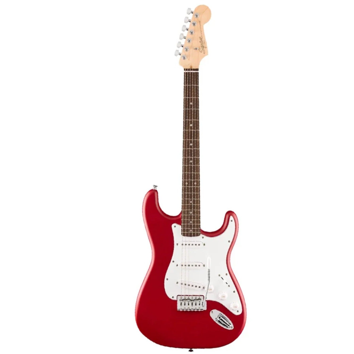 Fender Electric Guitars Dakota Red / Single Fender Squier Debut Stratocaster Electric Guitar #color_dakota-red,style_single
