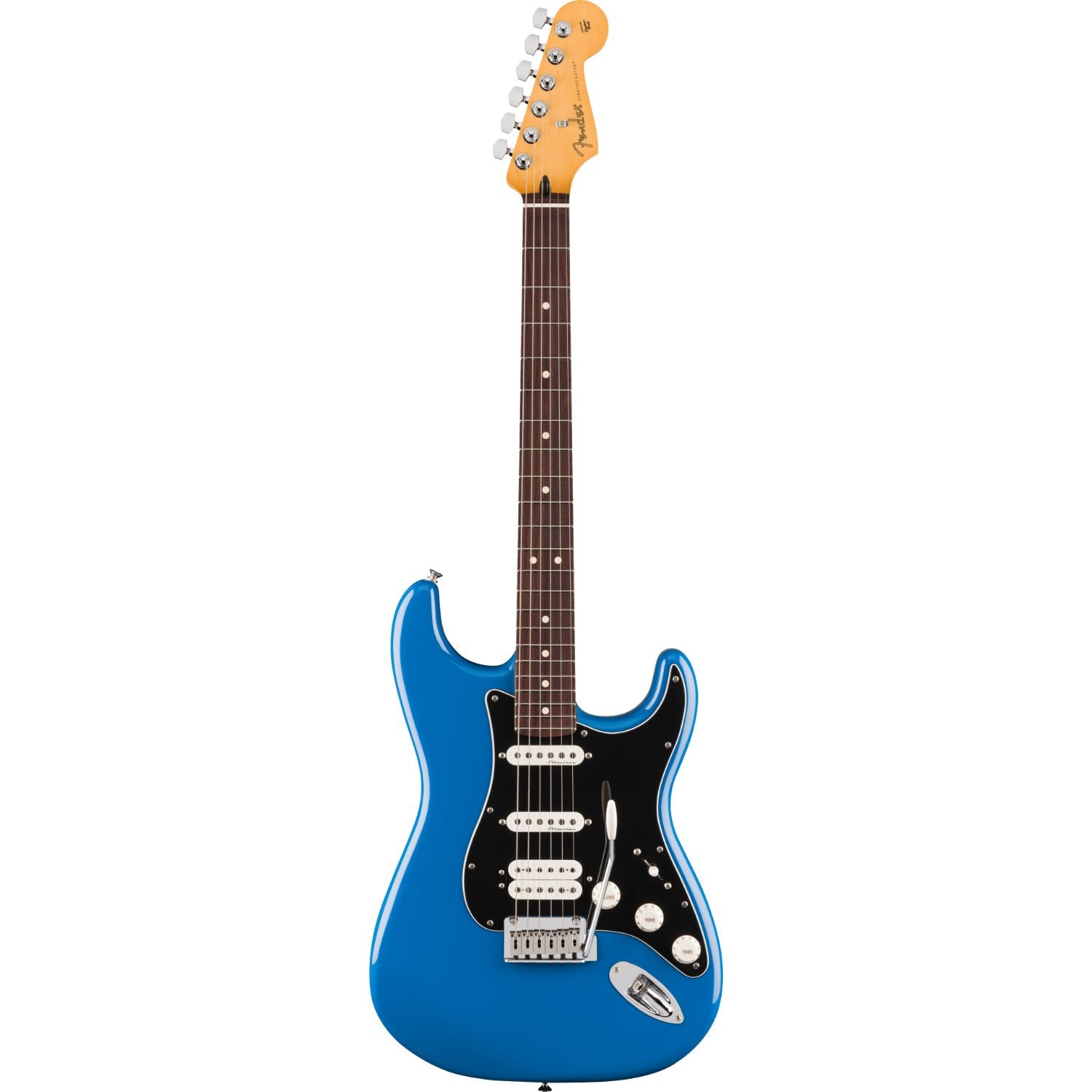 Fender Electric Guitars Electric Blue / Rosewood Fender Player II Modified Stratocaster 6 String Electric Guitar #color_electric-blue,fingerboard_rosewood