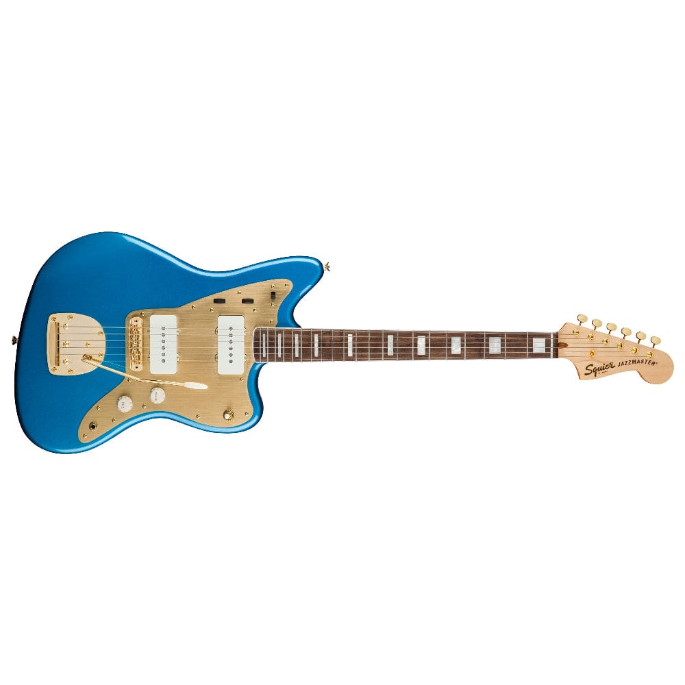 fender electric guitars fender 40th anniversary jazzmaster gold edition 6 string electric guitar