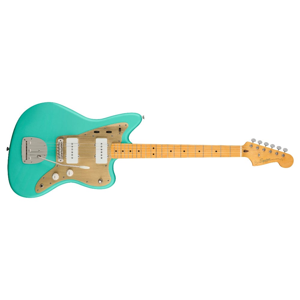 fender electric guitars fender 40th anniversary jazzmaster vintage edition 6 string electric guitar