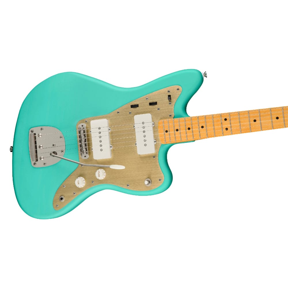 fender electric guitars fender 40th anniversary jazzmaster vintage edition 6 string electric guitar