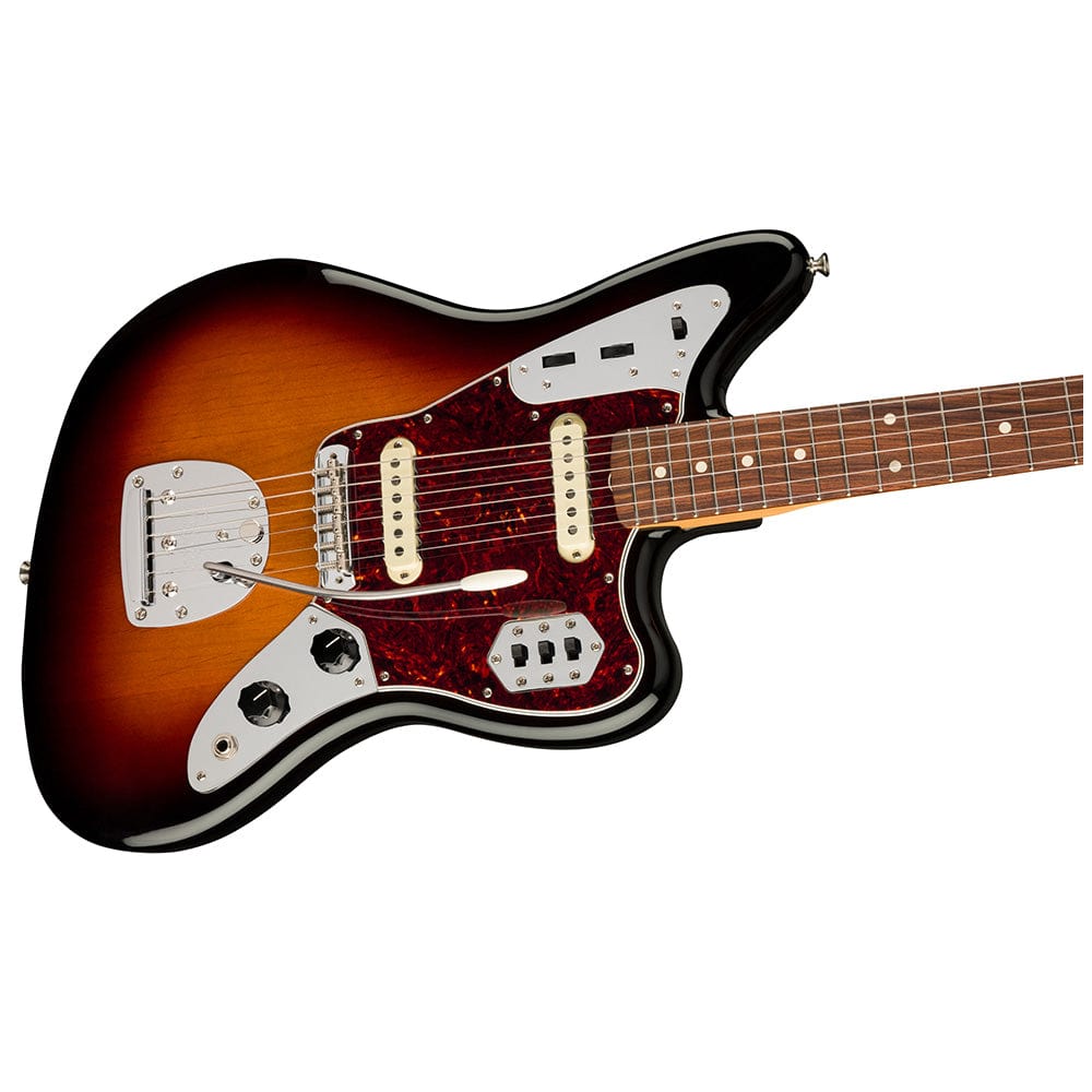 fender electric guitars fender 60s vintera jaguar electric guitar #color_3-color-sunburst